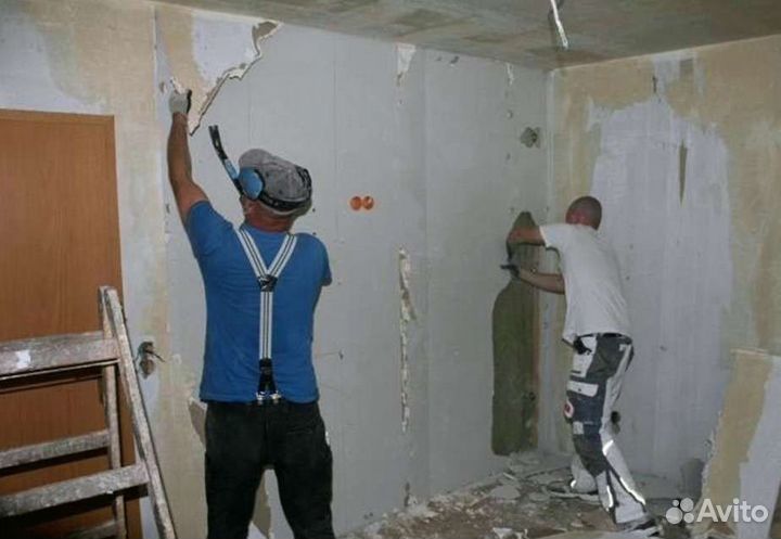 Ремонт квартир под ключ и частично