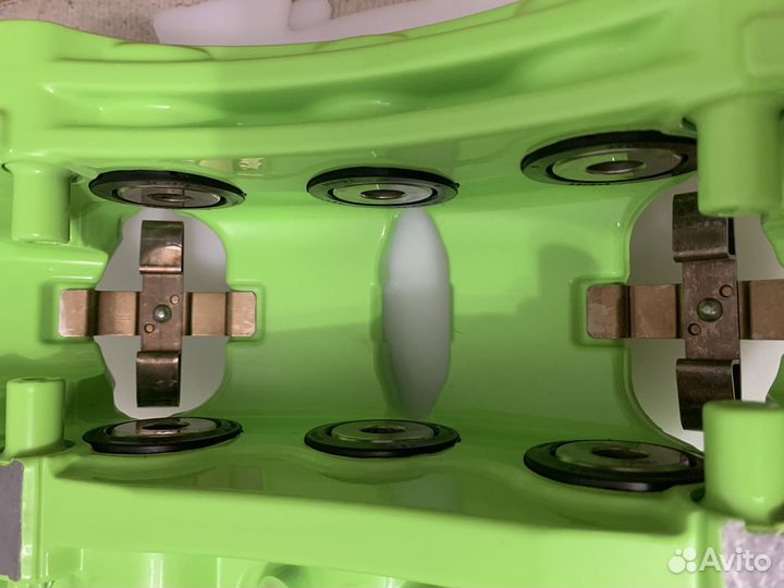 Тормоза brembo 6/4pot на х5(е70,f15) /х6(е71,f16)