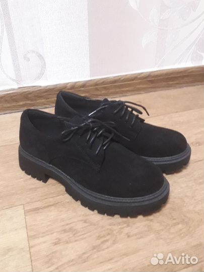 Мокасины женские 38 размер замшевые