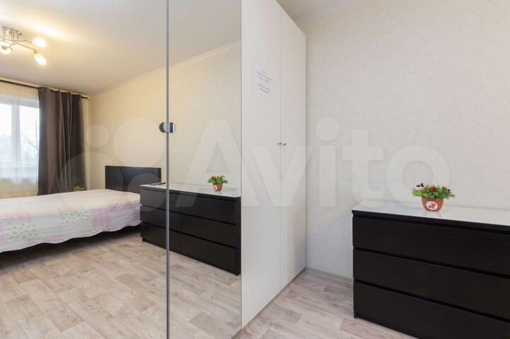 1-к. квартира, 42 м², 5/12 эт.