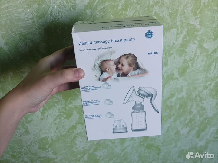 Молокоотсос ручной новый