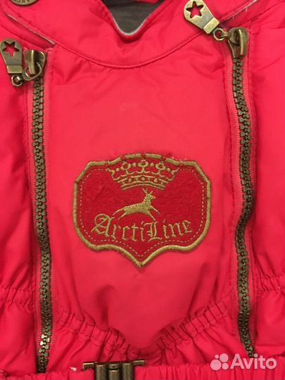Зимний комбинезон Arctiline