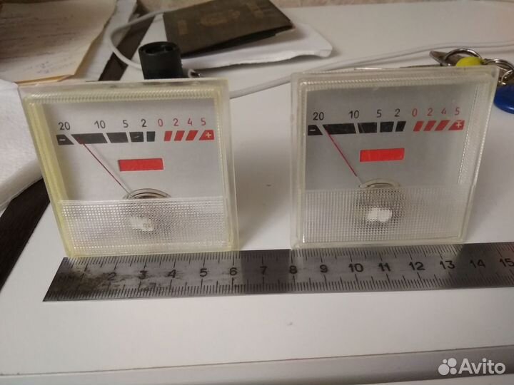 Индикаторы стрелочные