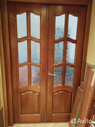 Межкомнатные двери бу