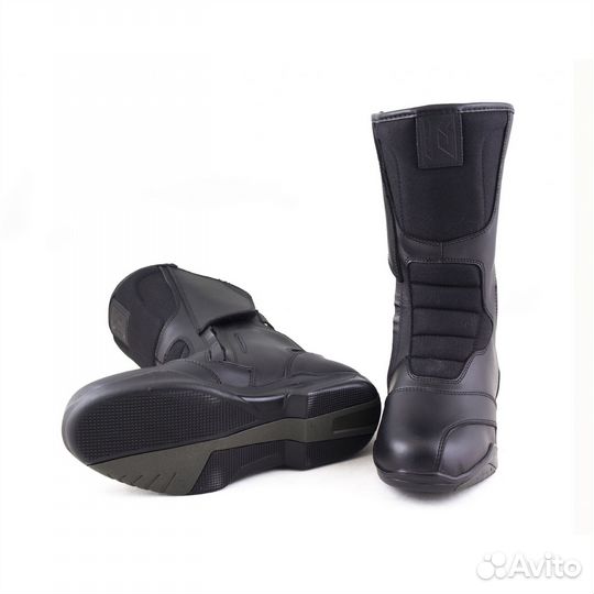 Мотоботы Moteq Camel black