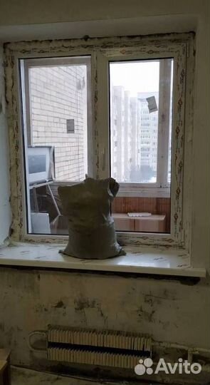 Остекление окон и балконов пвх