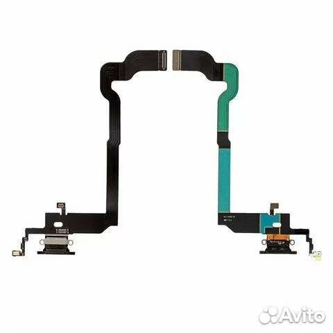 Нижний шлейф,разъём зарядки iPhone Замена бесплатн