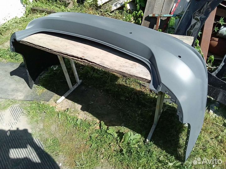 Задний бампер Фольцваген Jetta6 рестайлинг 14-20