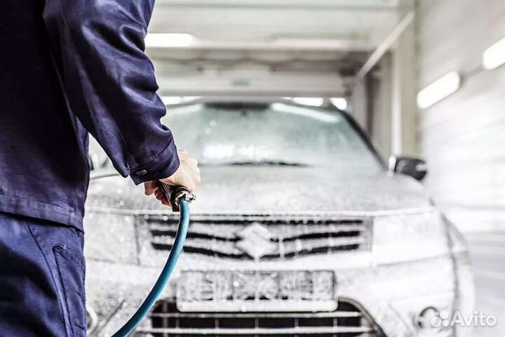 Автомойщик на конвейерную мойку