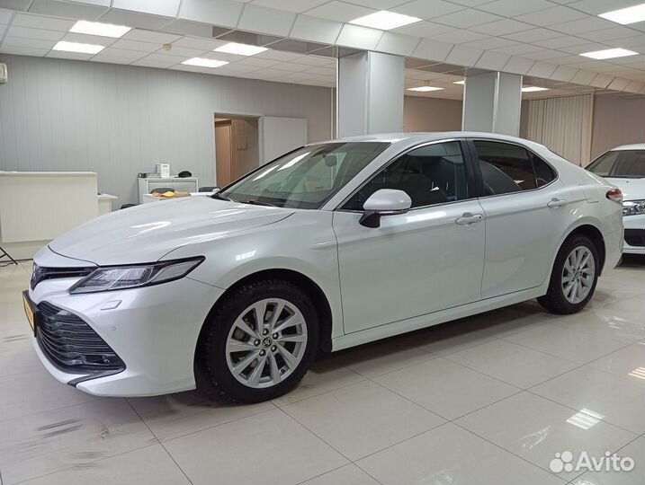 Toyota Camry 2.5 AT, 2020, 120 000 км