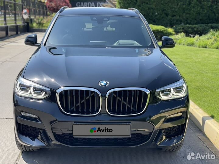 BMW X3 2.0 AT, 2019, 85 000 км