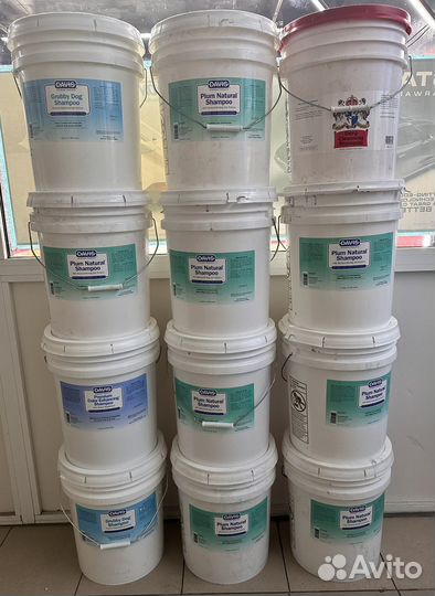 Ведра пластиковые 19 л