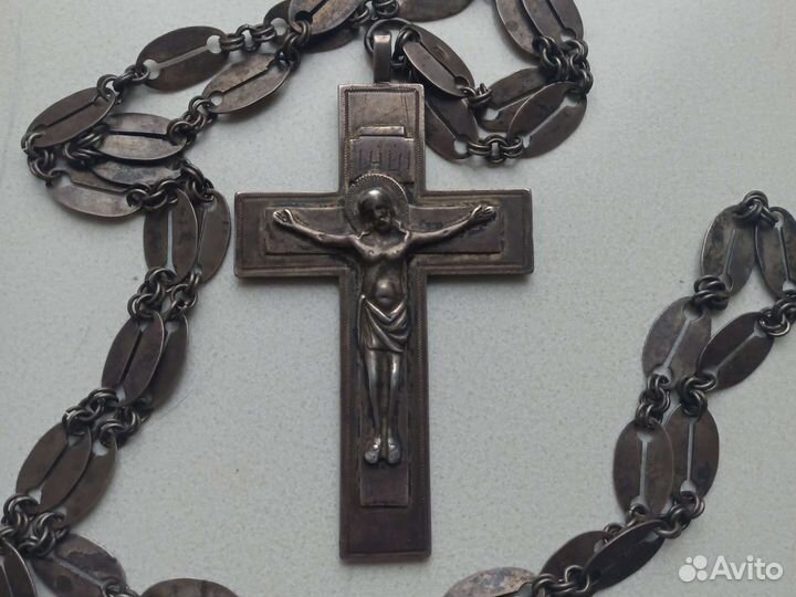 Крест иерейский нательный 1797года