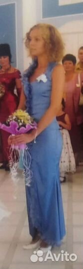 Вечернее платье