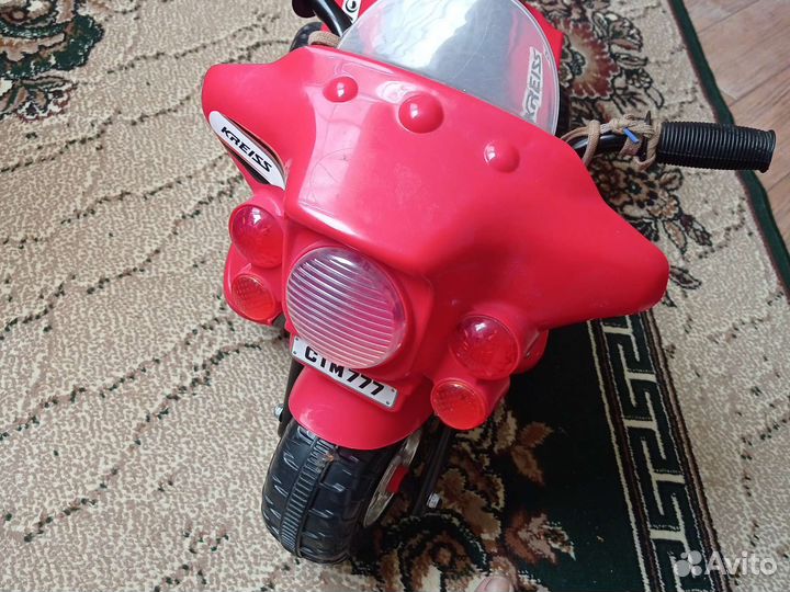 Машинка каталка