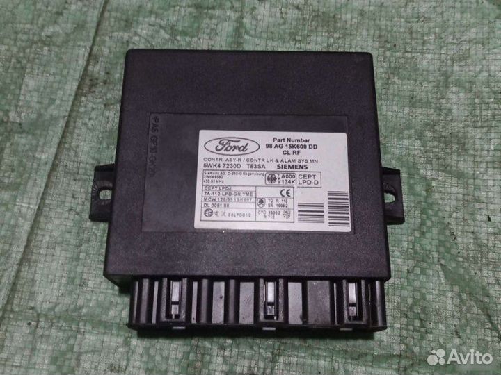 Блок комфорта Ford Mondeo 2