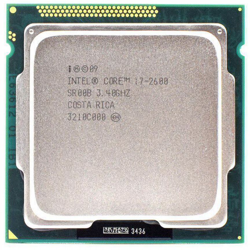 [SR00B] Процессор Intel Core I7-2600 3.40 Ghz Sr00b