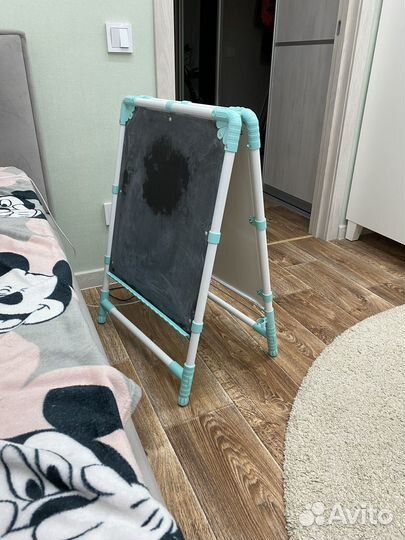 Мольберт детский двухсторонний