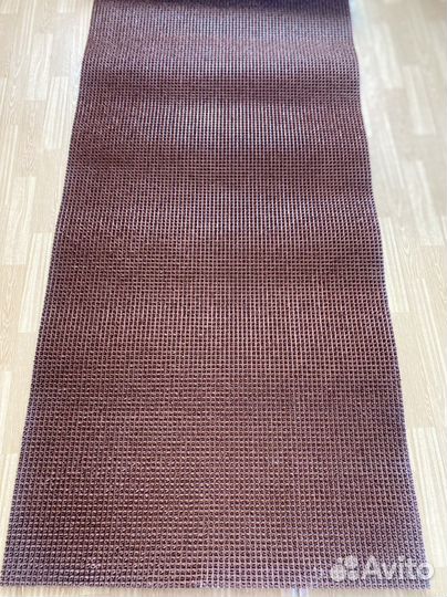 Ковер травка коричнев цвета