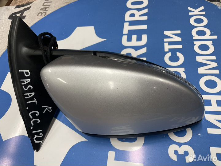 Зеркало правое Volkswagen Passat CC 3C8857508AK9B9
