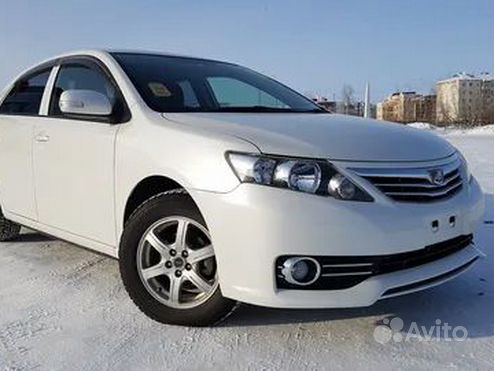 Аренда автомобиля Toyota Allion 1.8 2011