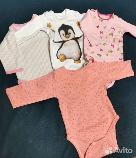 Детские вещи пакетом от 0 до 3