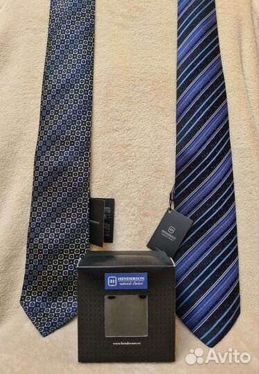 Галстук мужской новый Henderson