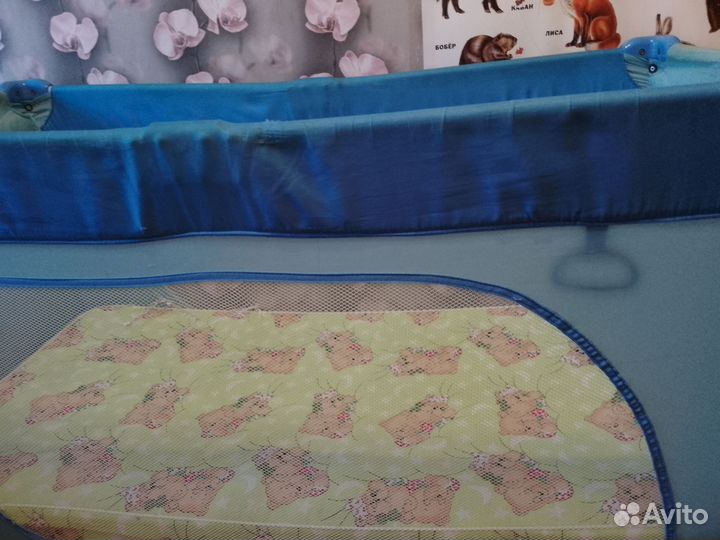 Кровать манеж