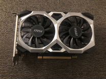 MSI GeForce GTX 1660 super ventus 6GB