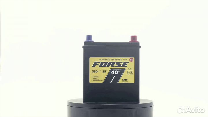 Аккумуляторы forse