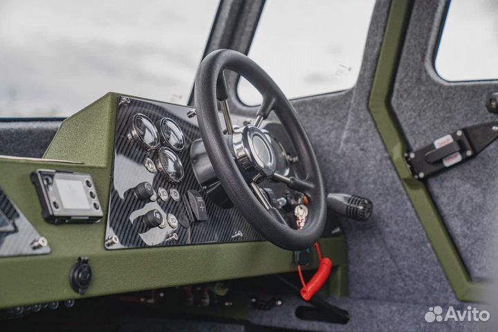 Аэролодка Север Охотник 650К2 В наличии