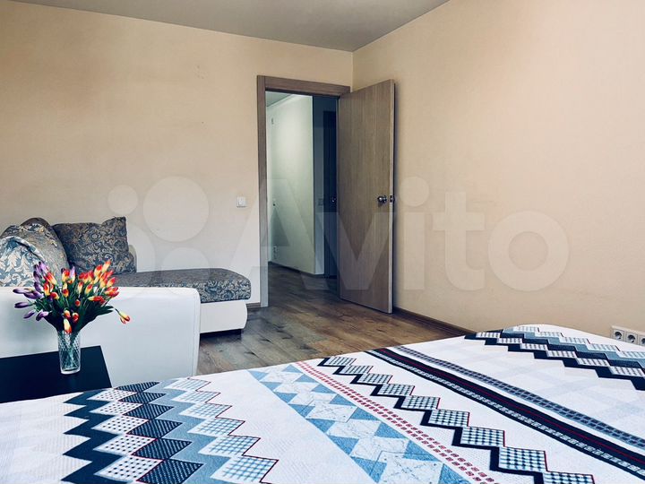 1-к. квартира, 50 м², 1/27 эт.