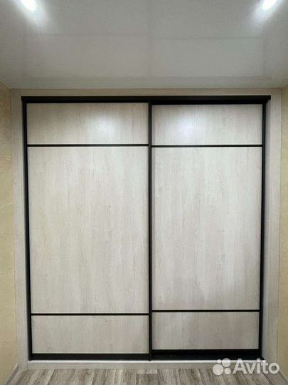 Шкафы-купе, гардеробные