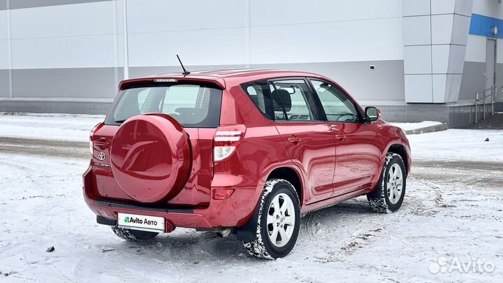 Toyota RAV4 2.0 CVT, 2011, 106 000 км