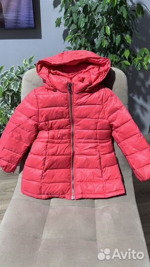 Зимнее пальто для девочки