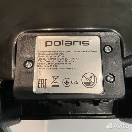 Прибор для выпечки Polaris Profi Baker