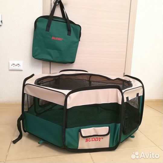 Манеж, Вольер - тент для собак мелких пород