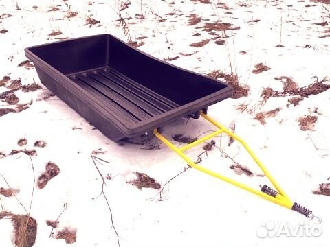 Сани-волокуши для снегохода 1900 (Ермак)