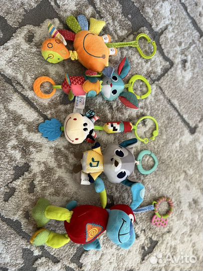 Tiny love погремушка