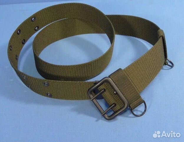 Ремень армейский брючный ВКБО олива
