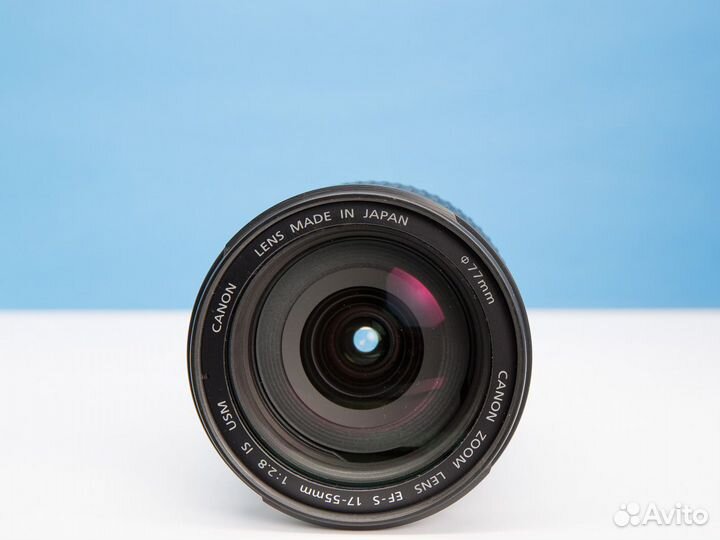 Canon EF-S 17-55mm f/2.8 IS USM