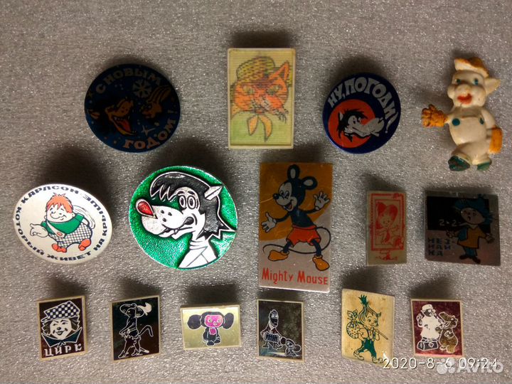 Значки из детства 2