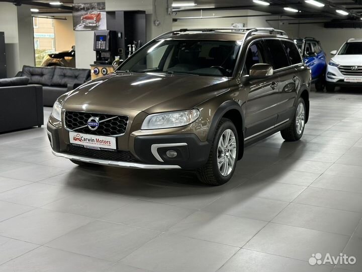Volvo XC70 2.4 AT, 2014, 128 500 км