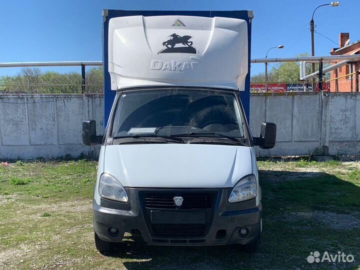 ГАЗ ГАЗель 3302 2.9 МТ, 2019, 79 895 км