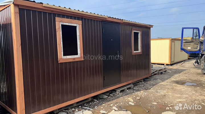 Бытовка утепленная