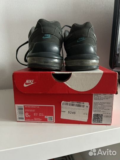 Кроссовки nike air max р 37,5