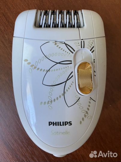Эпилятор philips satinelle