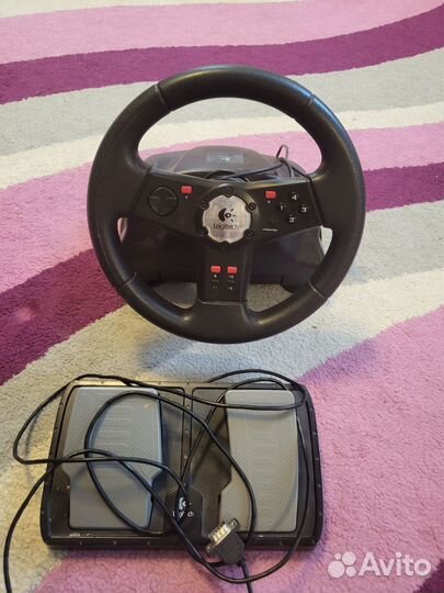 Игровой руль logitech formula tm