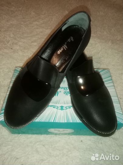 Туфли женские 43 размер, новые
