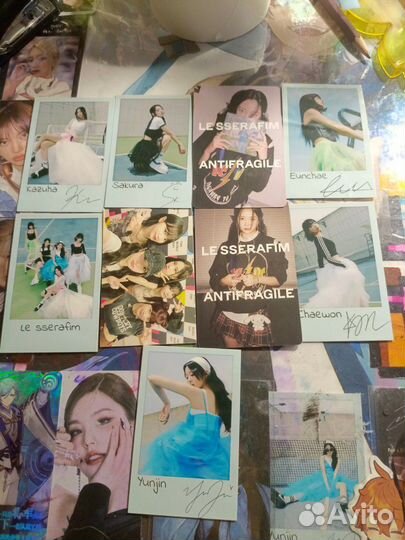 Карточки кпоп